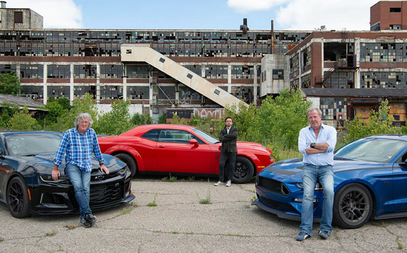 Arkade Séries - The Grand Tour promete mais festa com carros em seu terceiro ano