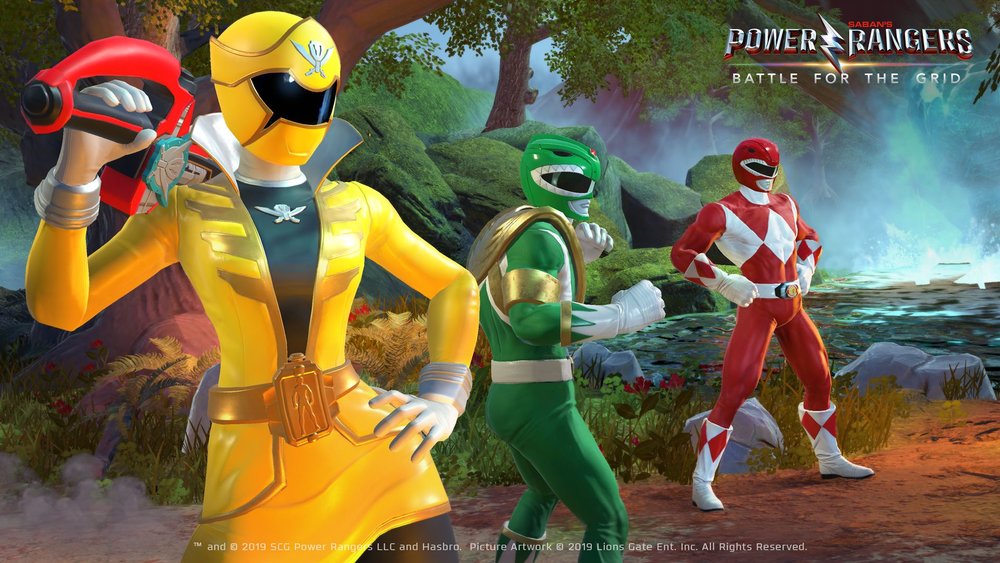 Power Ranger: Battle for the Grid ganha novos trailers de gameplay