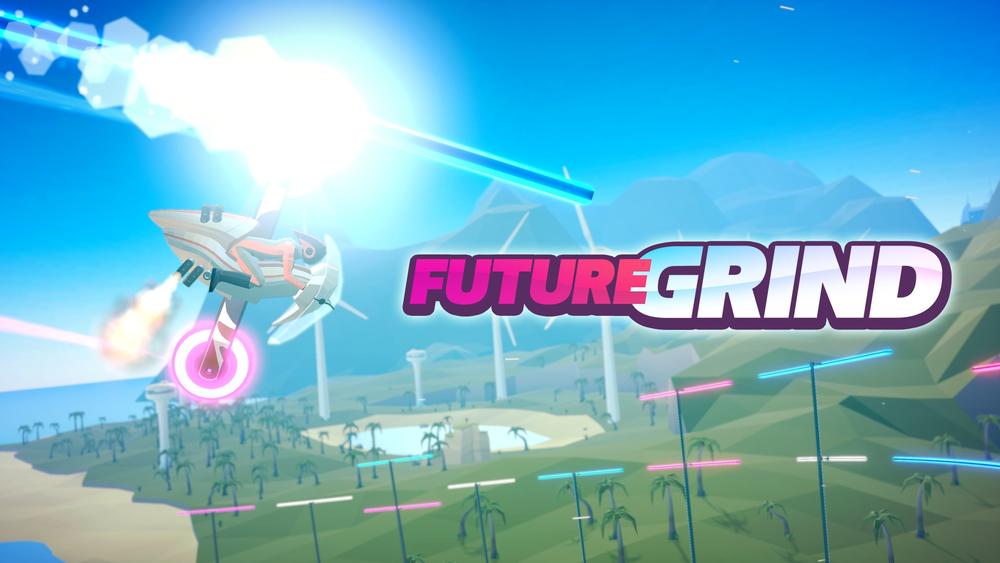 FutureGrind oferece bom desafio em seus trilhos coloridos