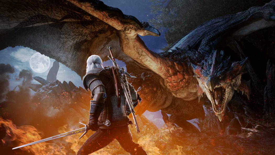 Monster Hunter World: crossover com The Witcher 3 começa em 8 de fevereiro