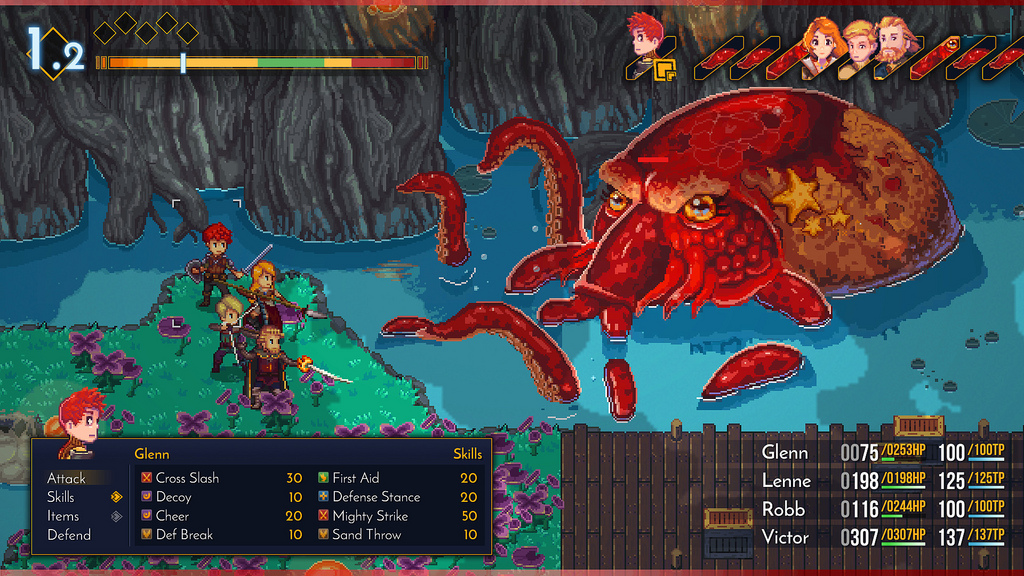 Chained Echoes: conheça um promissor RPG que revisita a vibe dos clássicos dos 16-bits