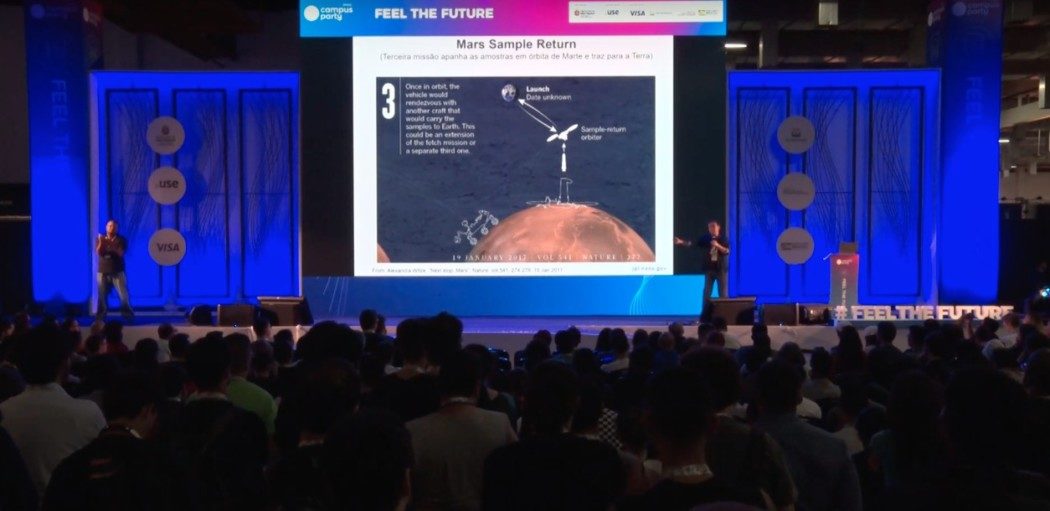 Campus Party 2019 - Ivair Gontijo compartilha suas experiências na Nasa