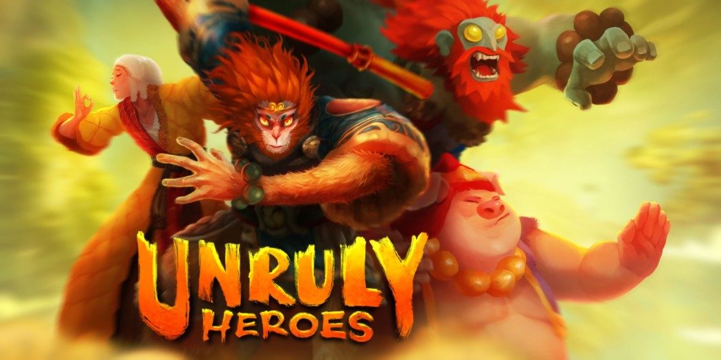 Análise Arkade: o excelente Unruly Heroes dá uma nova cara a uma história clássica