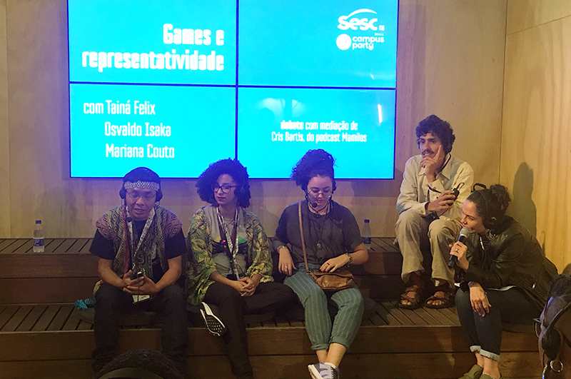 Campus Party 2019 - A diversidade nos games nacionais foi assunto no evento