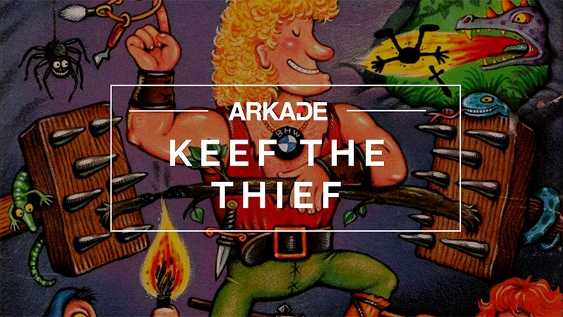 RetroArkade: Keef the Thief, game dos primeiros dias da Naughty Dog