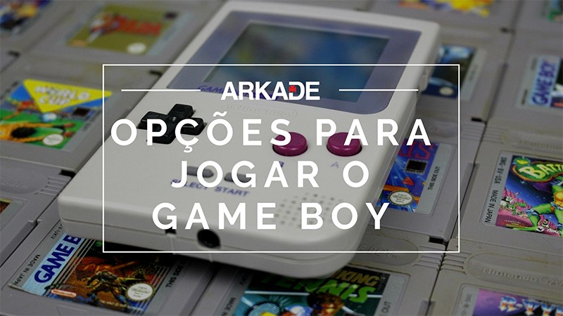 Game Boy: original, clone ou emulador? Onde jogar, e qual comprar? - Arkade