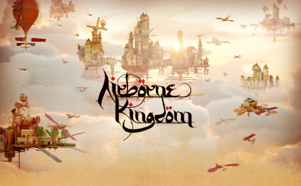 Construa e comande sua própria cidade flutuante em Airborne Kingdom!