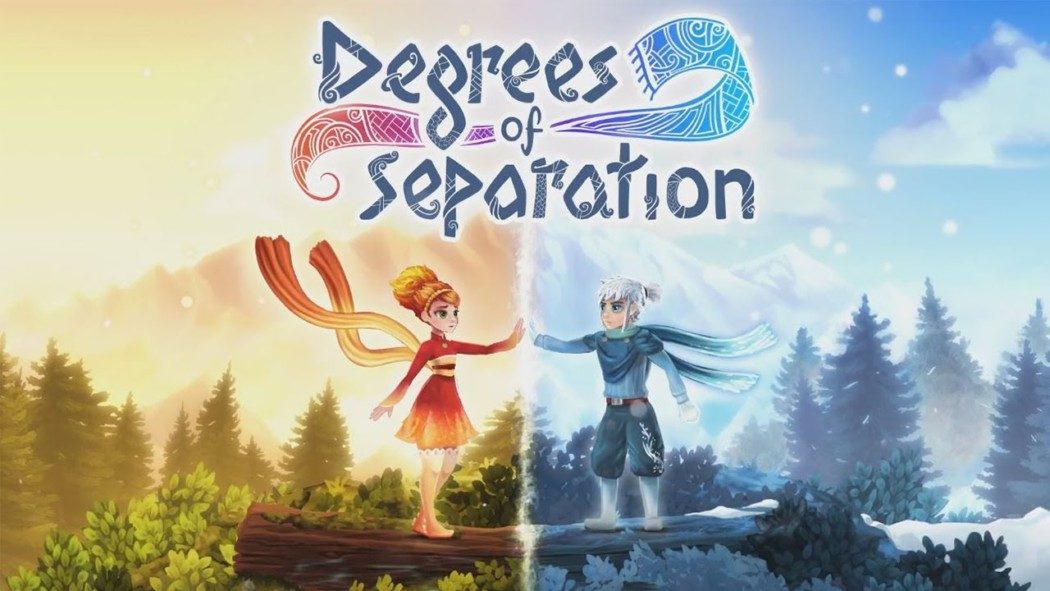 Análise Arkade: o frio, o calor e os puzzles cooperativos de Degrees of Separation