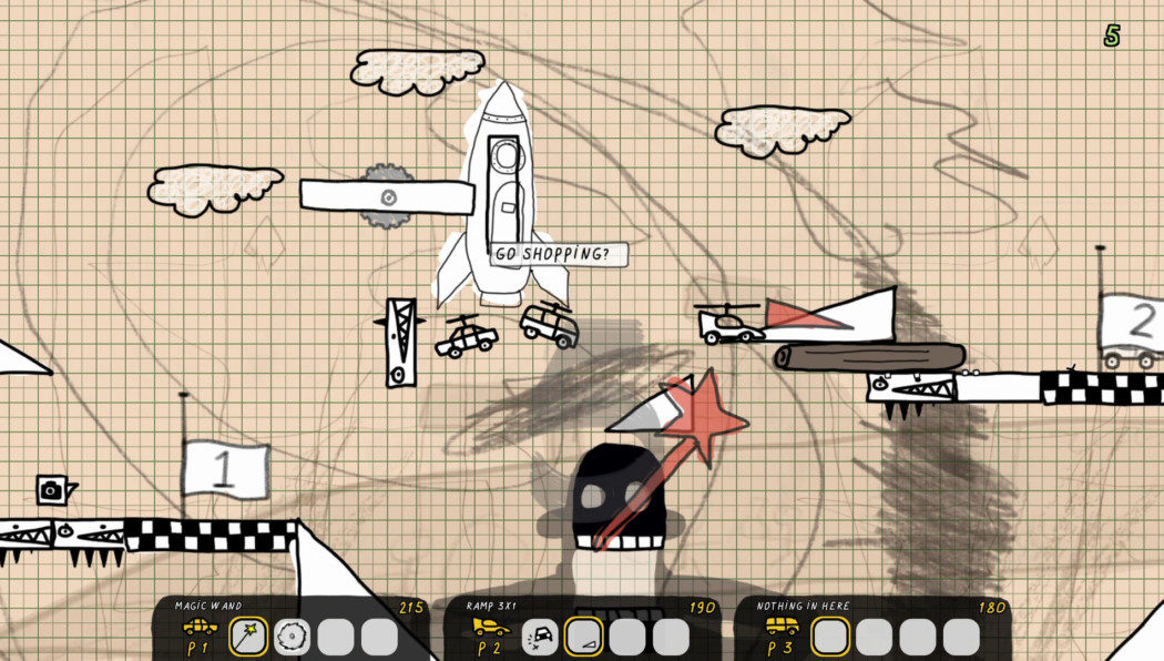 Fromto é um simpático jogo de corrida desenhado à mão e produzido "em família"