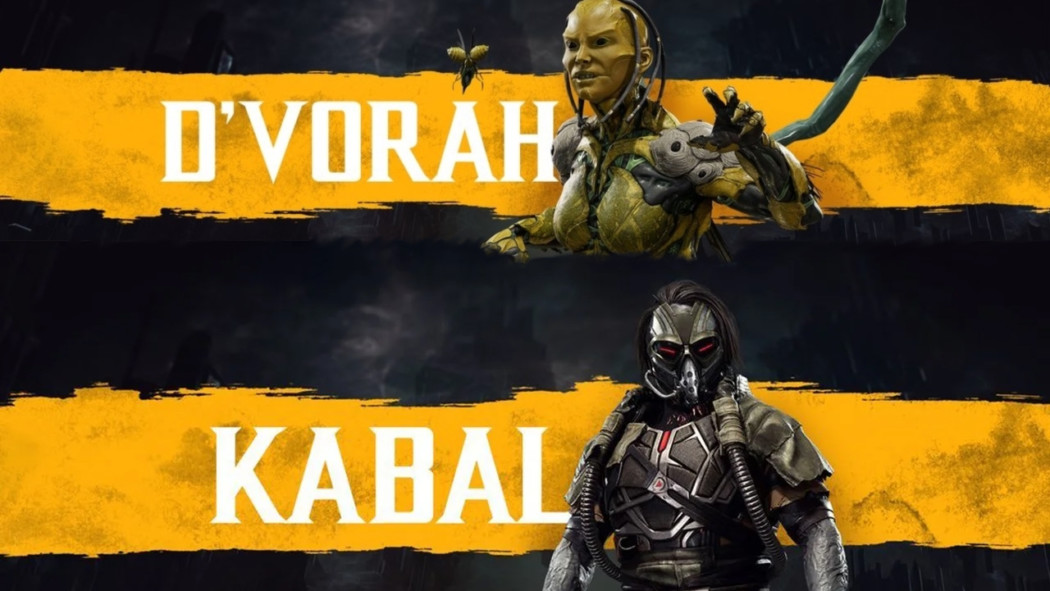 Kabal E Dvorah São Os Mais Novos Personagens Revelados Em Mortal