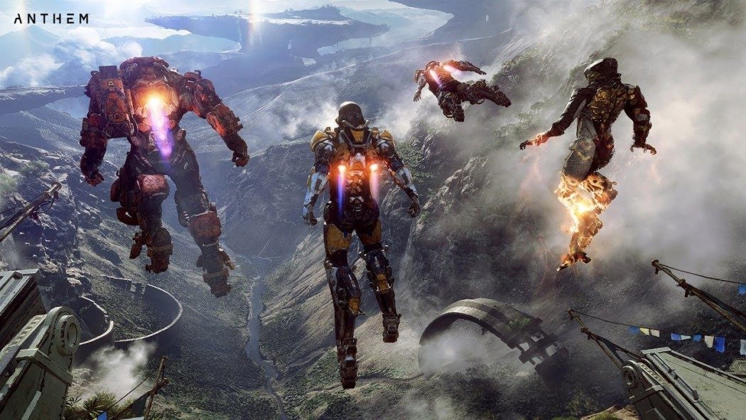Lançamentos da semana: Anthem, Devil Engine, Aragami no Switch e mais