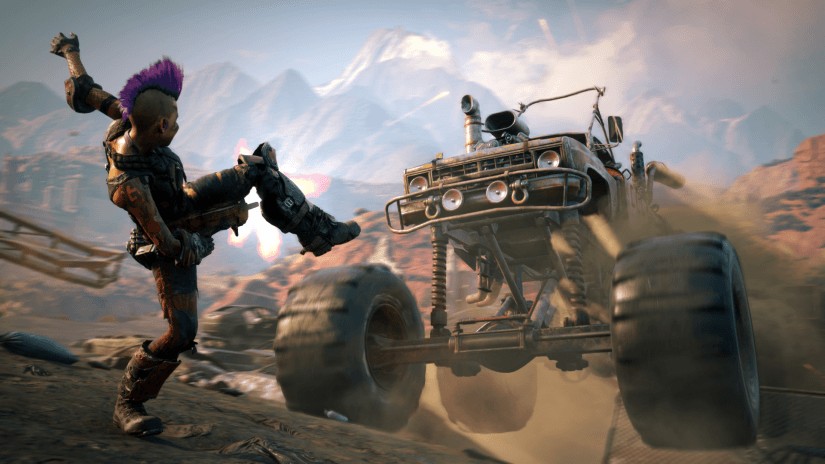 Rage 2 ganha novo vídeo com quase 10 minutos de gameplay