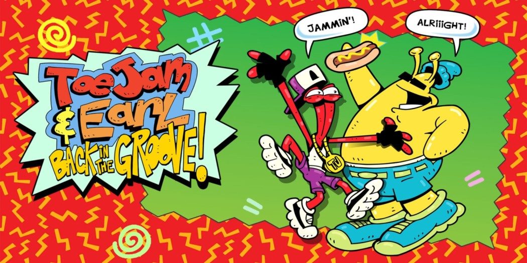 Análise Arkade - ToeJam & Earl: Back in the Groove nem parece um jogo novo