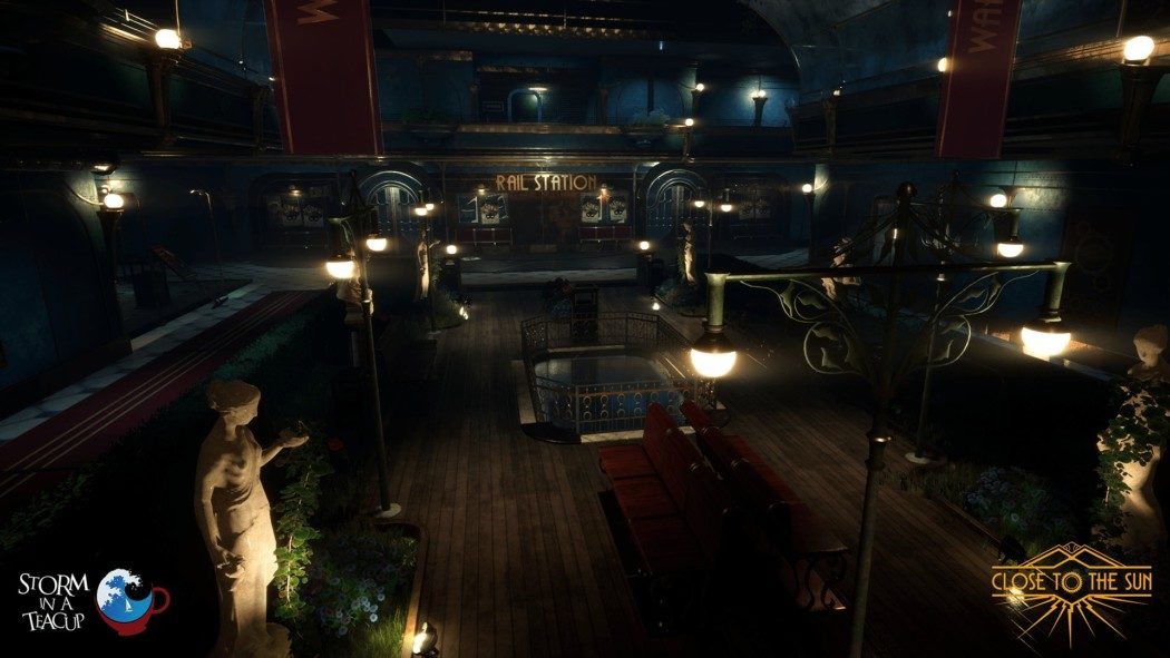 Close to the Sun é um promissor novo jogo inspirado em Bioshock!
