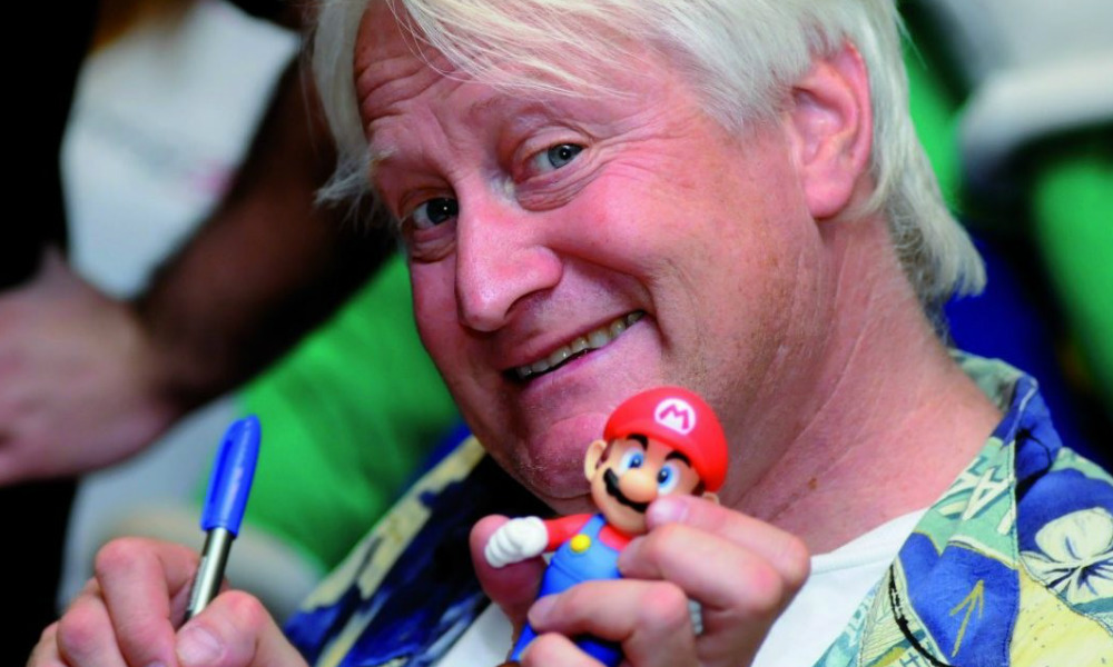 Charles Martinet, a voz de Mario, volta para o Brasil na BGS 2019