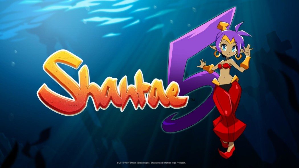 WayForward anuncia Shantae 5 para PC, consoles e para o Apple Arcade