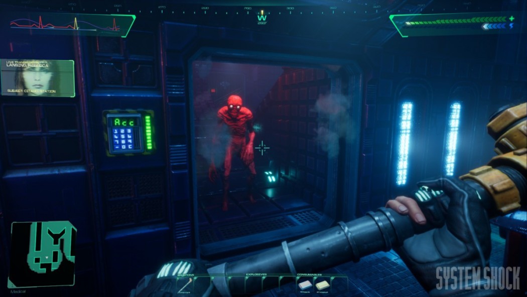system shock remake console