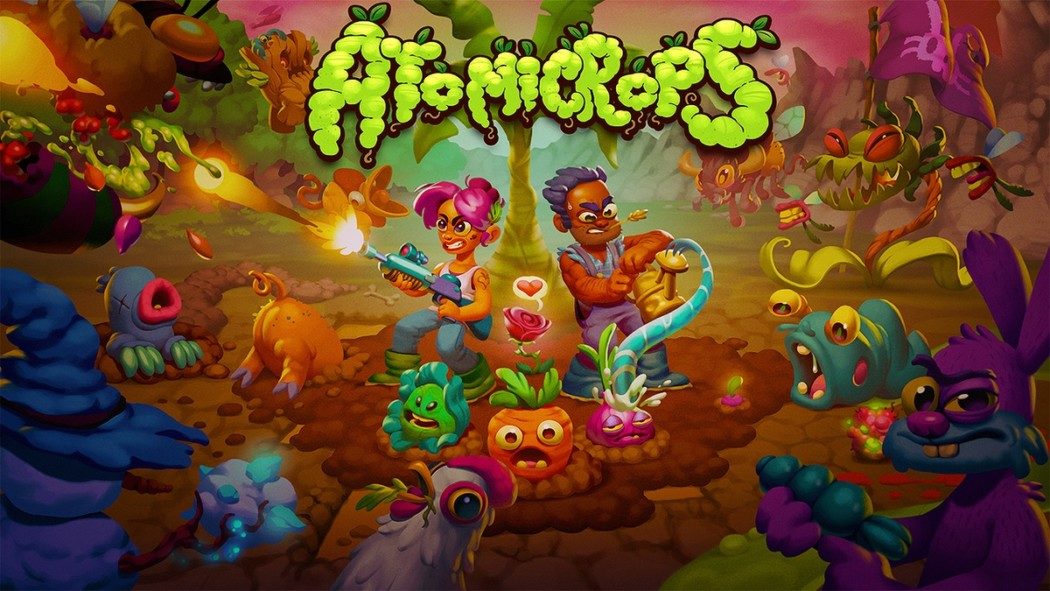Atomicrops é um farming simulator (pós-apocalíptico) que subverte conceitos do gênero