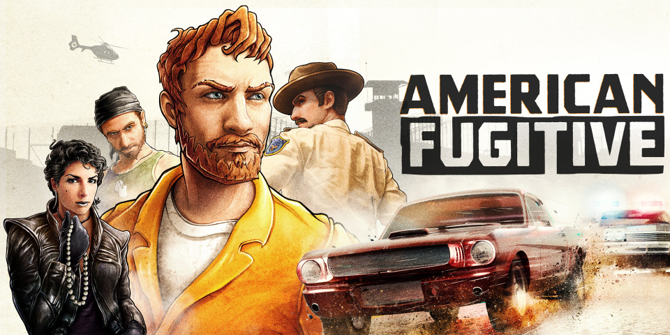 American Fugitive vai colocar toda a polícia na sua cola, confira o trailer