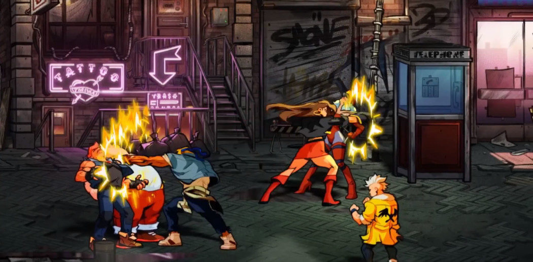 Streets of Rage 4: novo trailer traz pancadaria cooperativa e muita nostalgia, confira