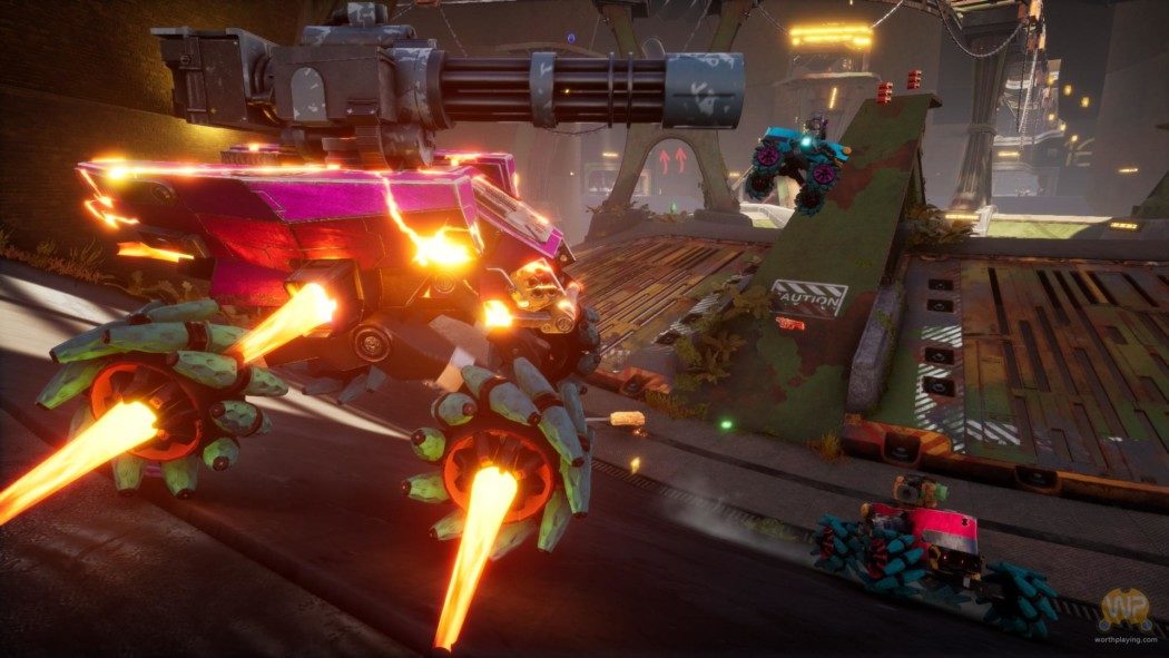 ShockRods é um shooter de arena veicular dos criadores de Carmageddon
