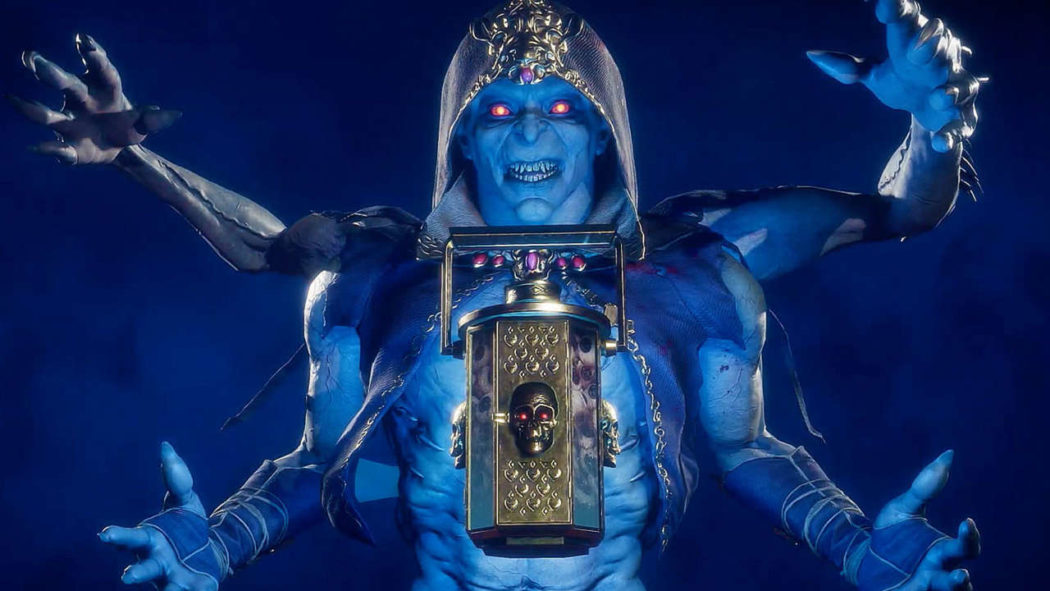 Mortal Kombat 11 apresenta Kollector, mais um personagem inédito