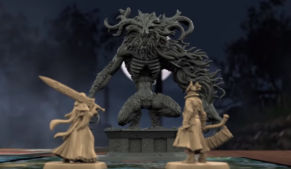 Vem aí um jogo de tabuleiro de Bloodborne através do Kickstarter