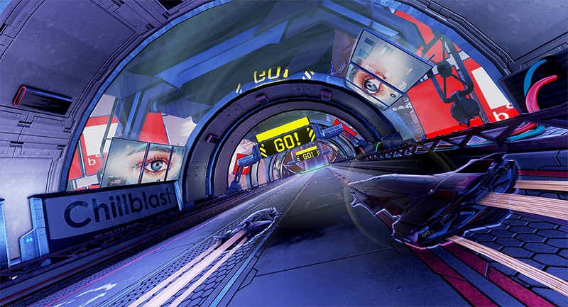 Formula Fusion, o sucessor espiritual de WipeOut, agora se chama Pacer. E chega em 2019.