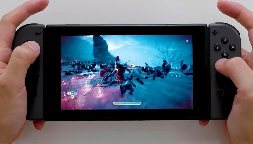 O Nintendo Switch corre por fora nas duas tendências dos games: streaming e VR