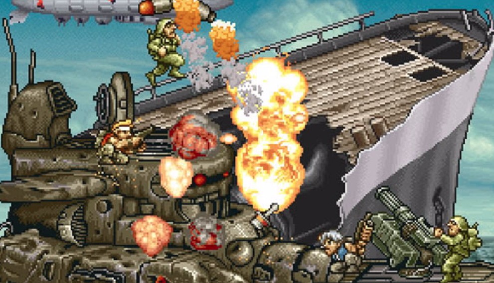 A SNK confirmou que um novo Metal Slug para consoles vem aí!