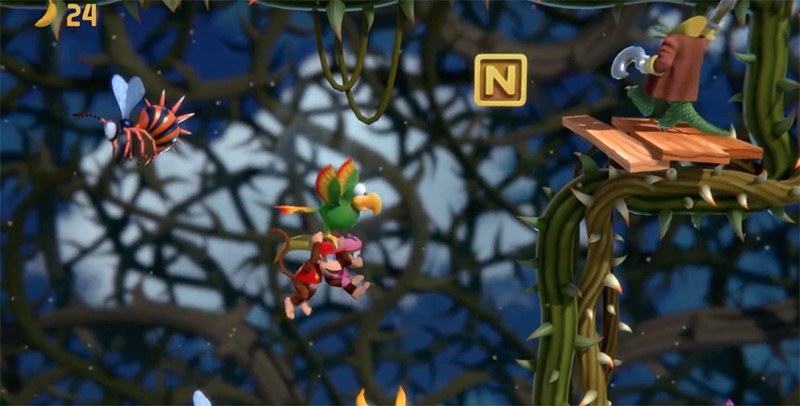 Veja um novo vídeo do HD Remake de Donkey Kong Country 2 feito por um fã