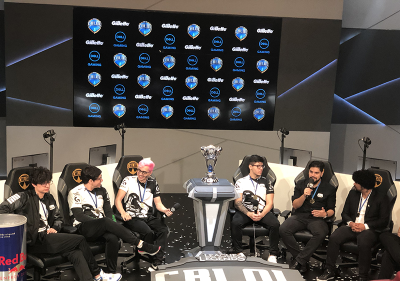 CBLoL 2019 - INTZ fala sobre superação e sobre o MSI em coletiva