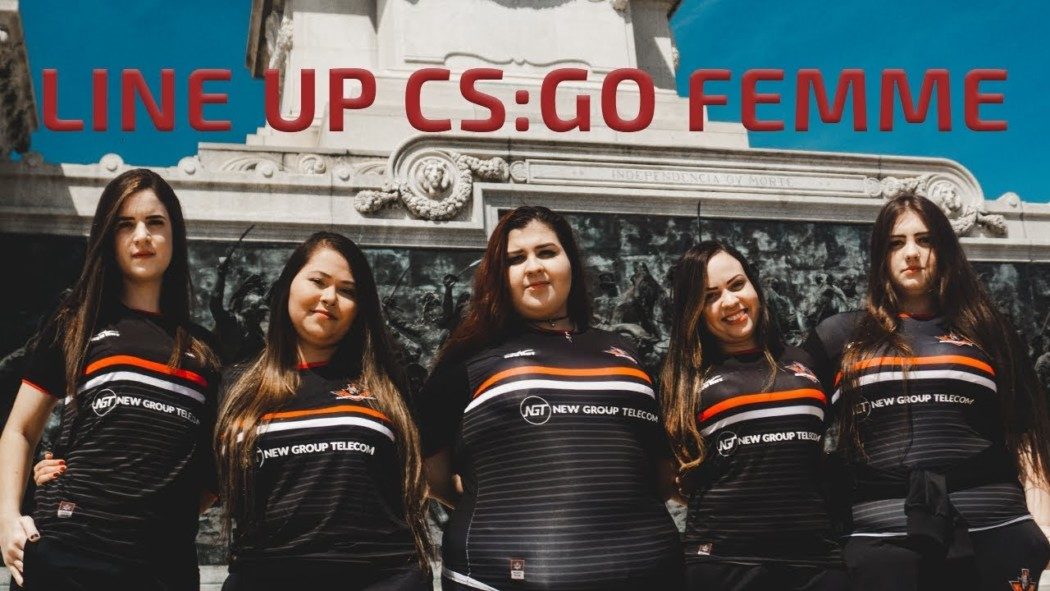 Imperial eSports contrata equipe feminina de CS:GO