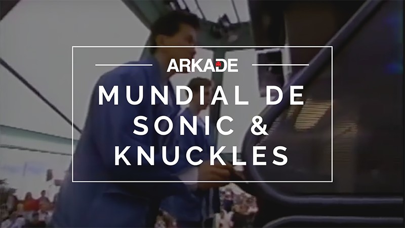 O mundial de Sonic & Knuckles em Alcatraz, registrado pela Videogame em 1994