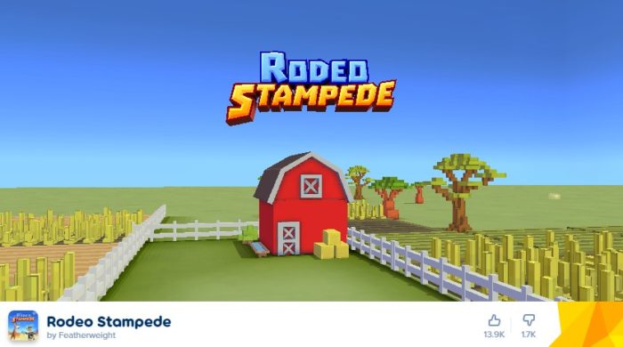 Savannah Rodeo Stampede te coloca no papel de cowboy com gráficos do  Minecraft - Arkade