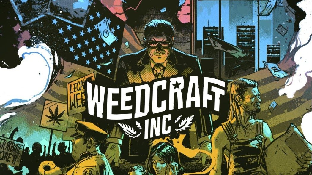 Experimentamos Weedcraft Inc., o jogo que nos permite plantar e vender maconha