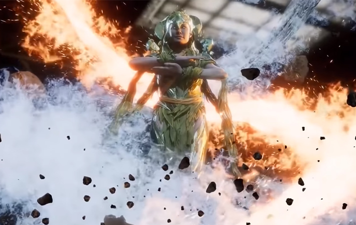 A Elder God Cetrion é revelada em Mortal Kombat 11