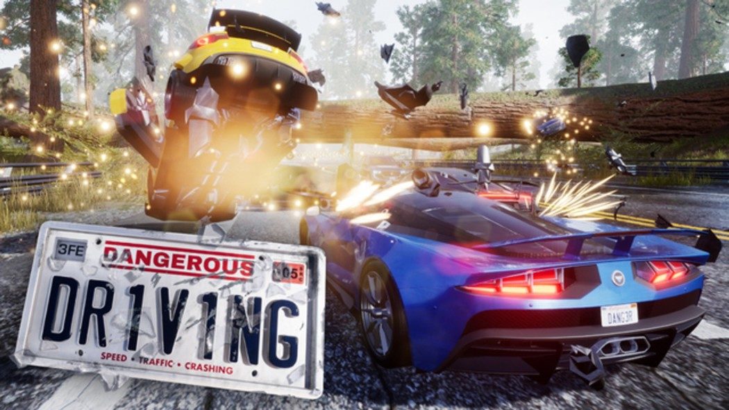 Análise Arkade: Dangerous Driving é o jogo que os fãs de Burnout estavam esperando