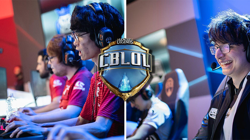 Flamengo e INTZ são os finalistas do 1º split do CBLoL. Relembre as campanhas dos finalistas.