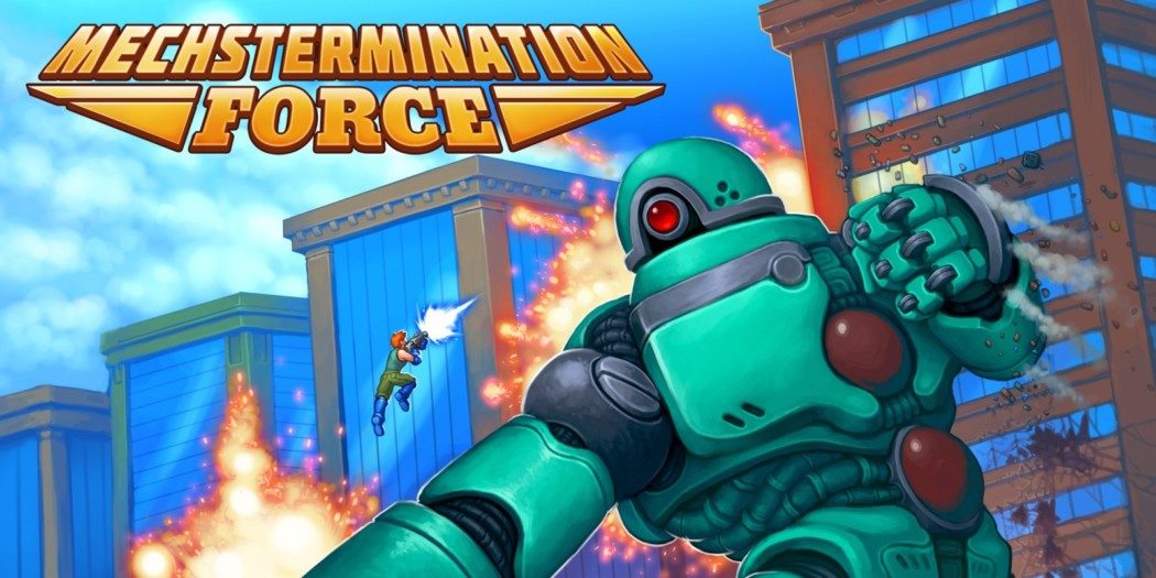 Análise Arkade: destruindo robôs gigantes no divertido Mechstermination Force