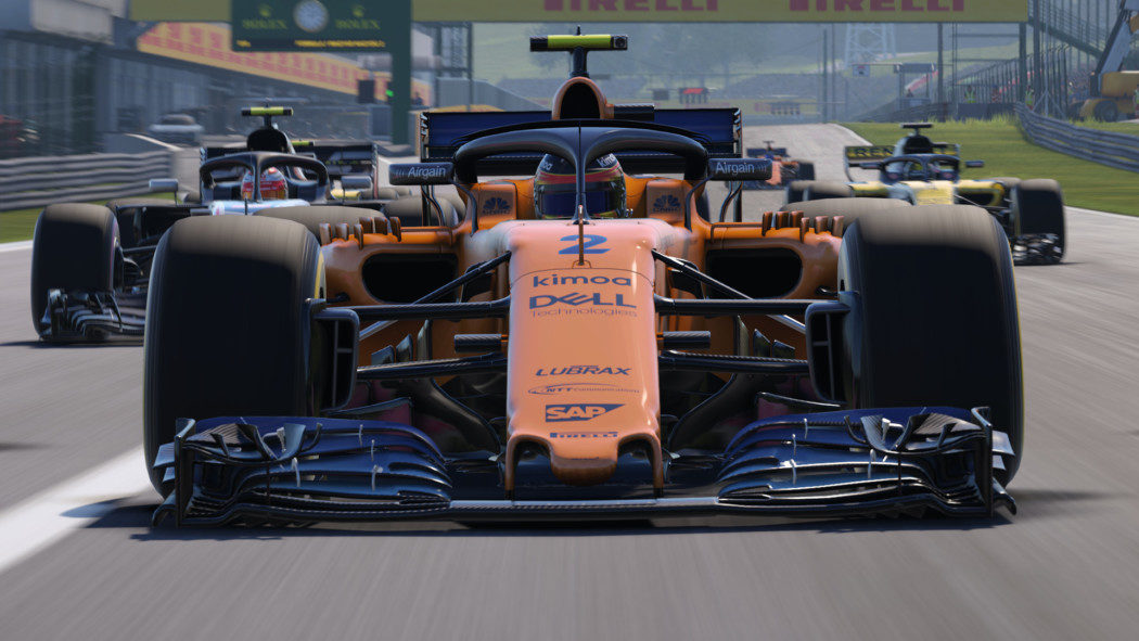 F1 2018 - Configurando o seu carro para correr na China, em corrida vencida por Hamilton
