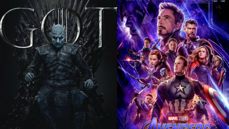 Vingadores Ultimato é o filme mais tweetado da história, e Game of Thrones soma 200 milhões de tweets