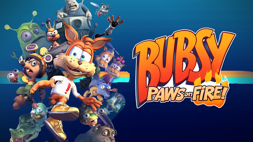 Análise Arkade - Bubsy: Paws on Fire é praticamente uma cópia da série Bit.Trip Runner