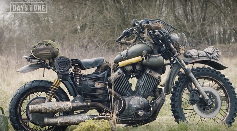 Sony Europeia recriou na vida real a moto de Deacon, de Days Gone