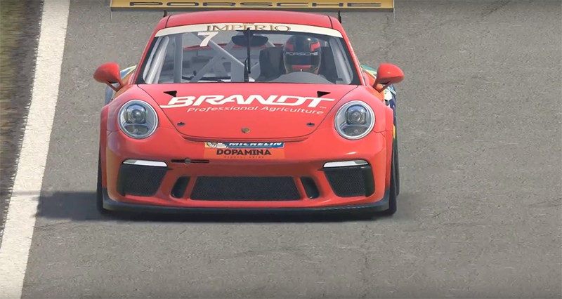 Arkade Speed - O Porsche Esports Carrera Cup Brasil é a estreia da categoria na velocidade virtual