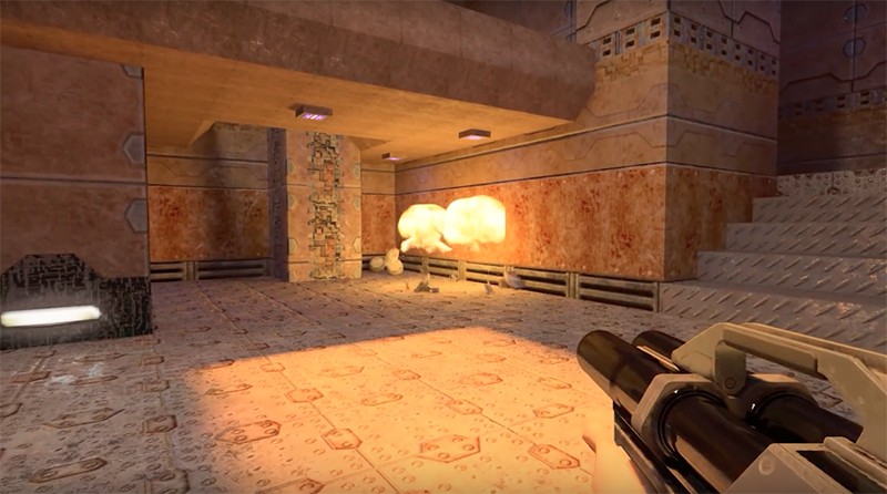 Nvidia oferece atualização em ray-tracing de Quake II, com um visual impressionante!