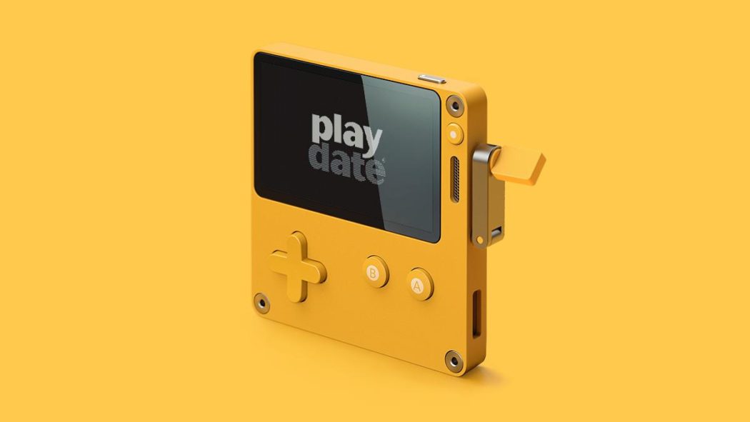 Playdate: Panic anuncia inusitado videogame portátil "à manivela"