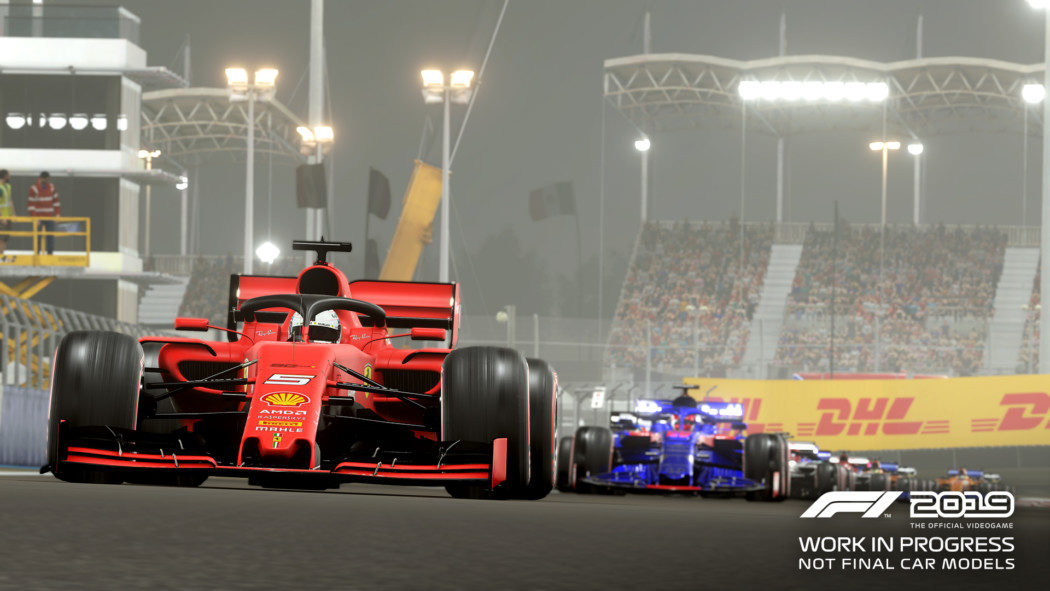 F1 2019 apresenta trailer e confirma a lista dos carros clássicos disponíveis