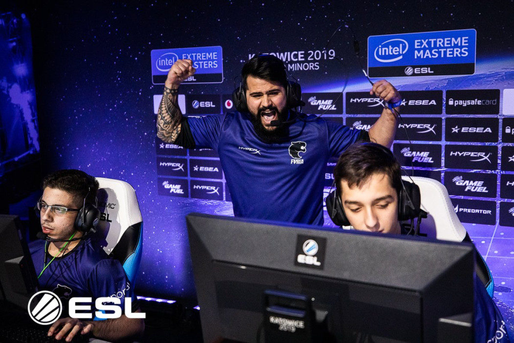 CS:GO - FURIA estréia contra a NRG na DreamHack Masters Dallas