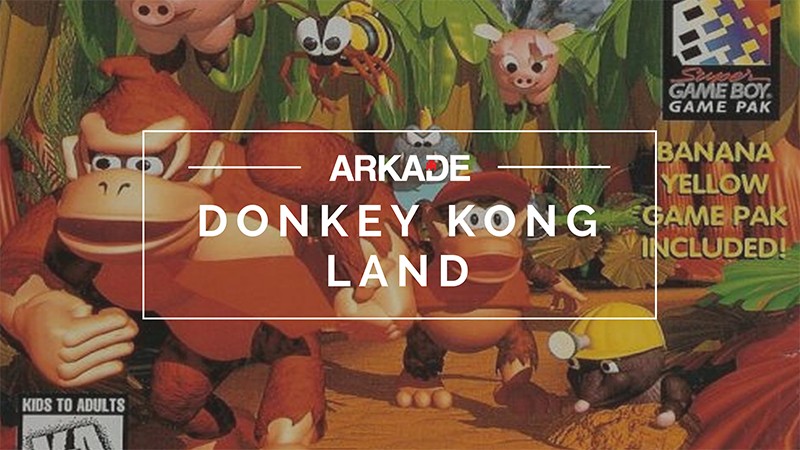RetroArkade - A trajetória de Donkey Kong Land no Game Boy